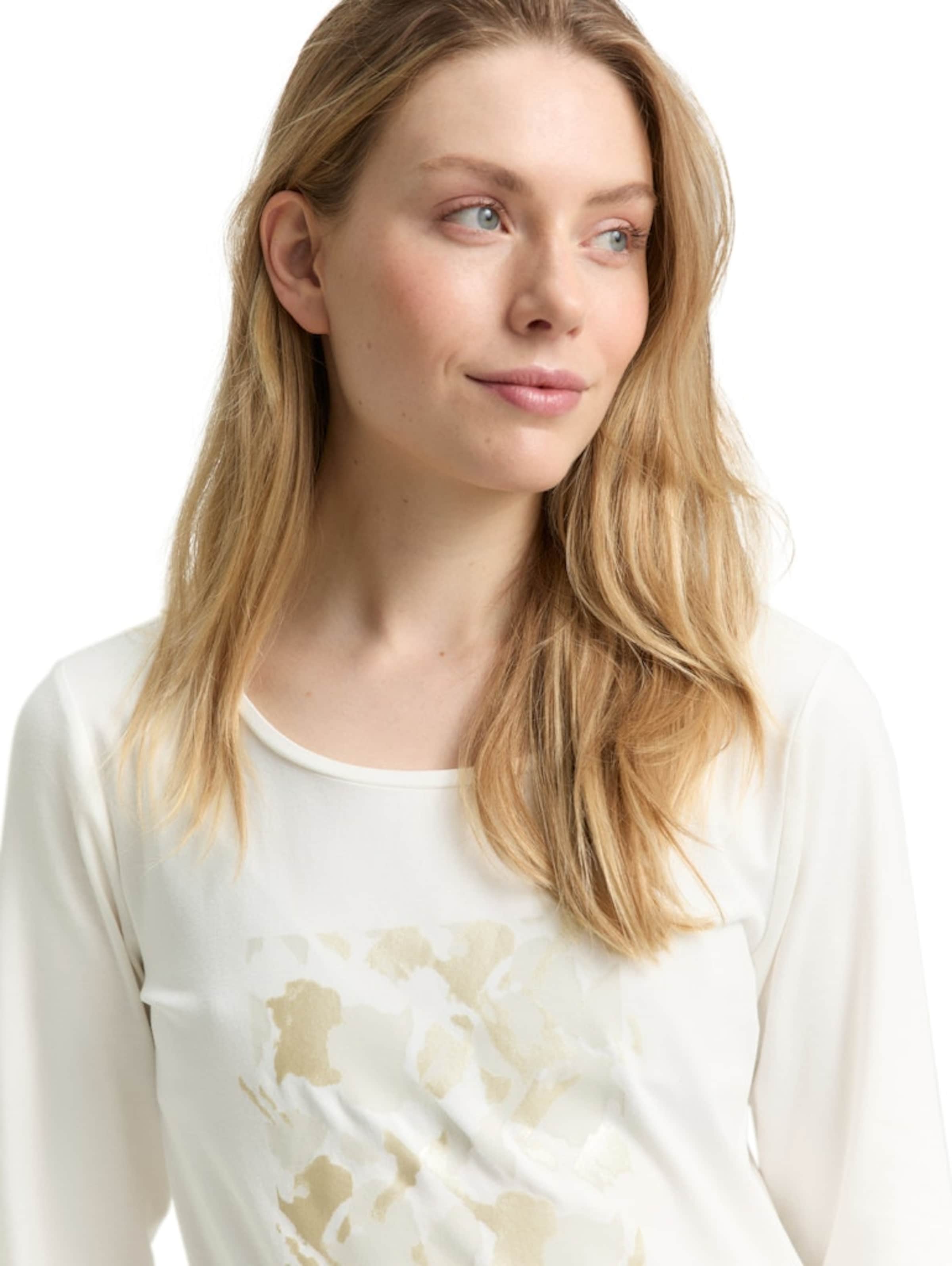 TOM TAILOR Футболка в Белый