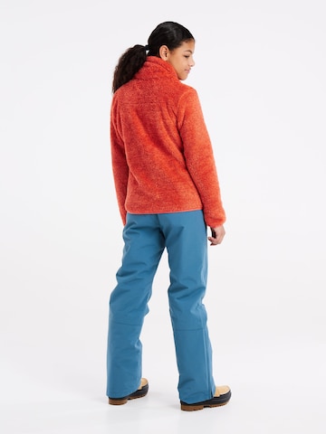 PROTEST Fleece jacket 'Riri JR' in Red
