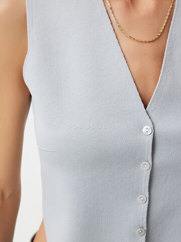 Happiness İstanbul Kötött mellény - szürke