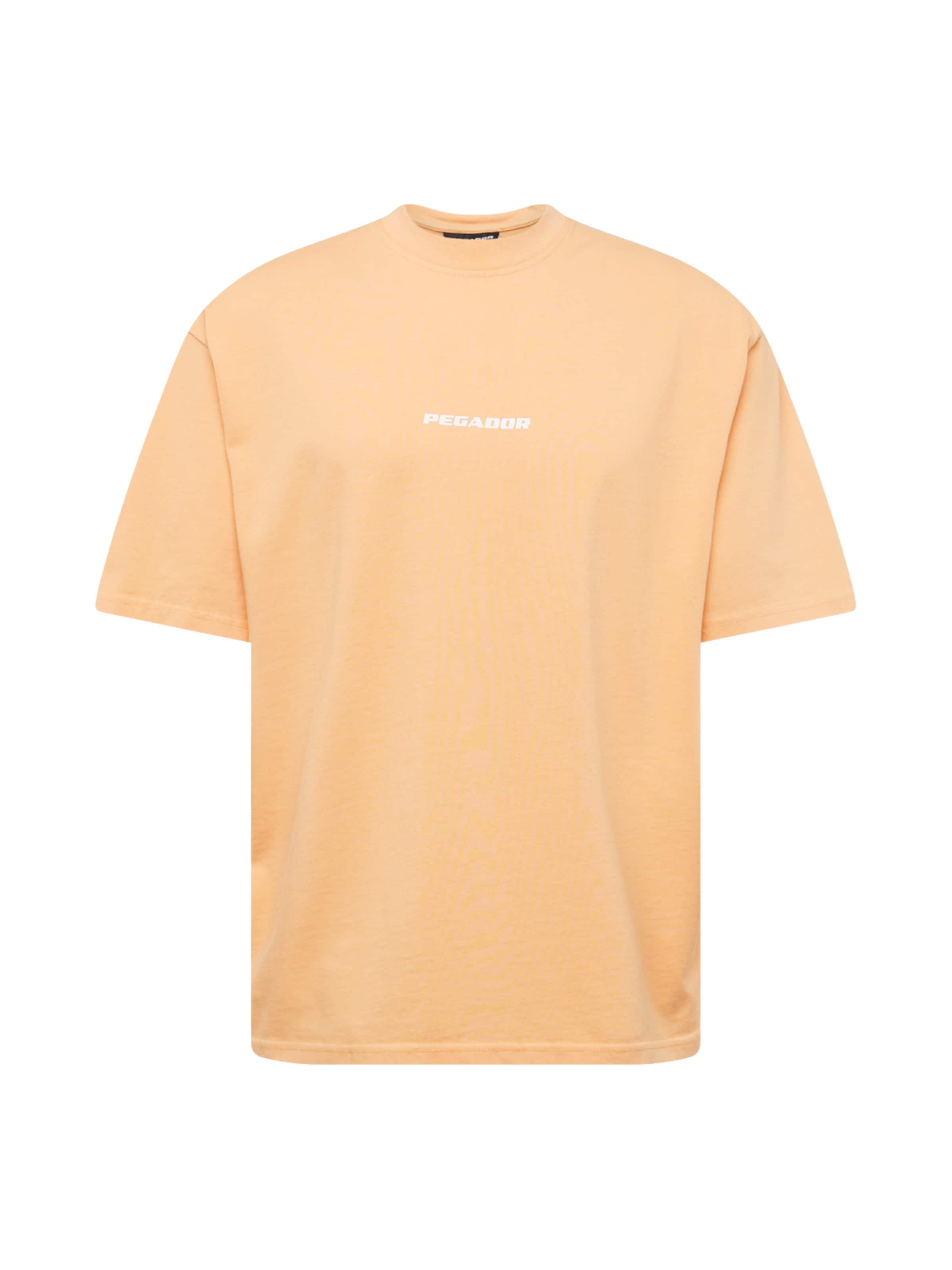 Pegador Póló 'Colne' - narancs: elől