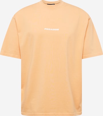 Pegador Tričko 'COLNE' - oranžová: predná strana