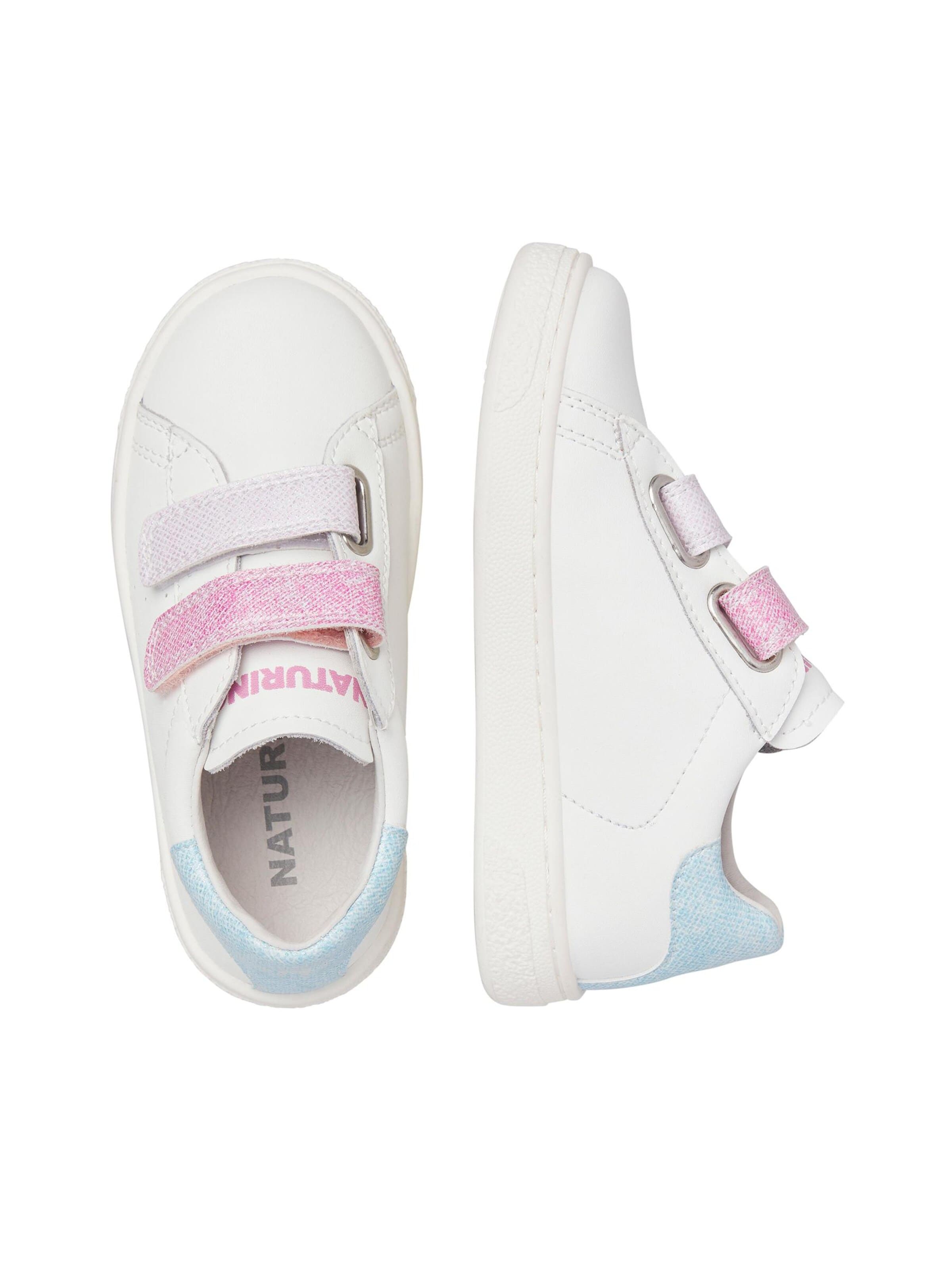 NATURINO Sneakers 'HASSELT 2 VL.' in Wit