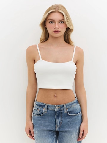 No Matter What Top – béžová