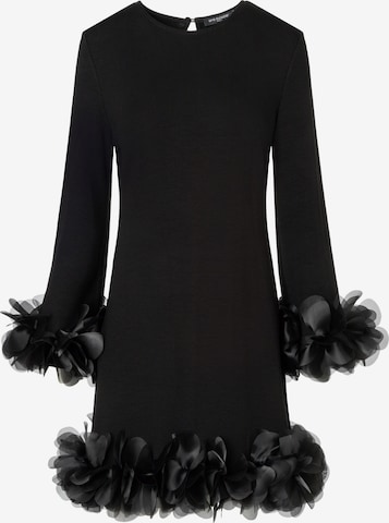 Ana Alcazar Cocktailkleid ' Engy ' in Schwarz: Vorderseite