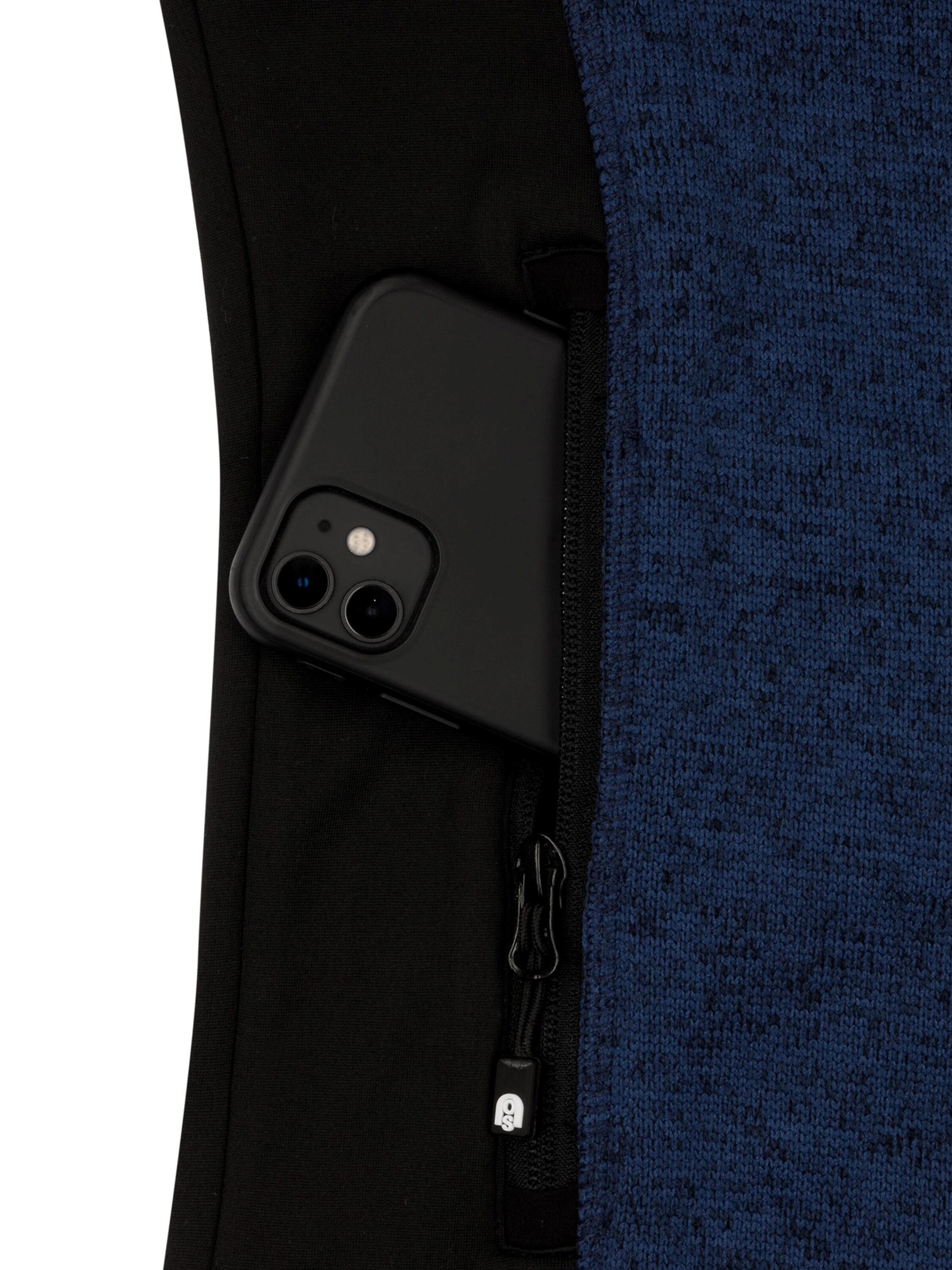 normani Vest in Blue