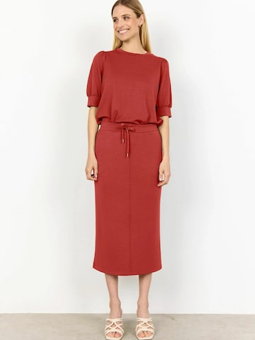 Soyaconcept Rok 'BANU' in Rood