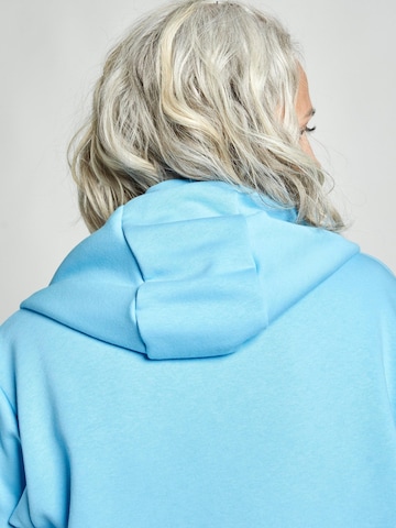 Giacca sportiva 'Unisex Zip Hoodie' di SPORTKIND in blu