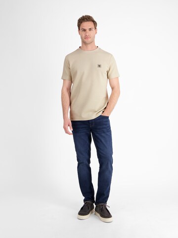 T-Shirt LERROS en blanc