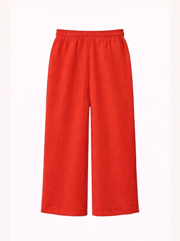 Regular Pantalon MixRay en rouge