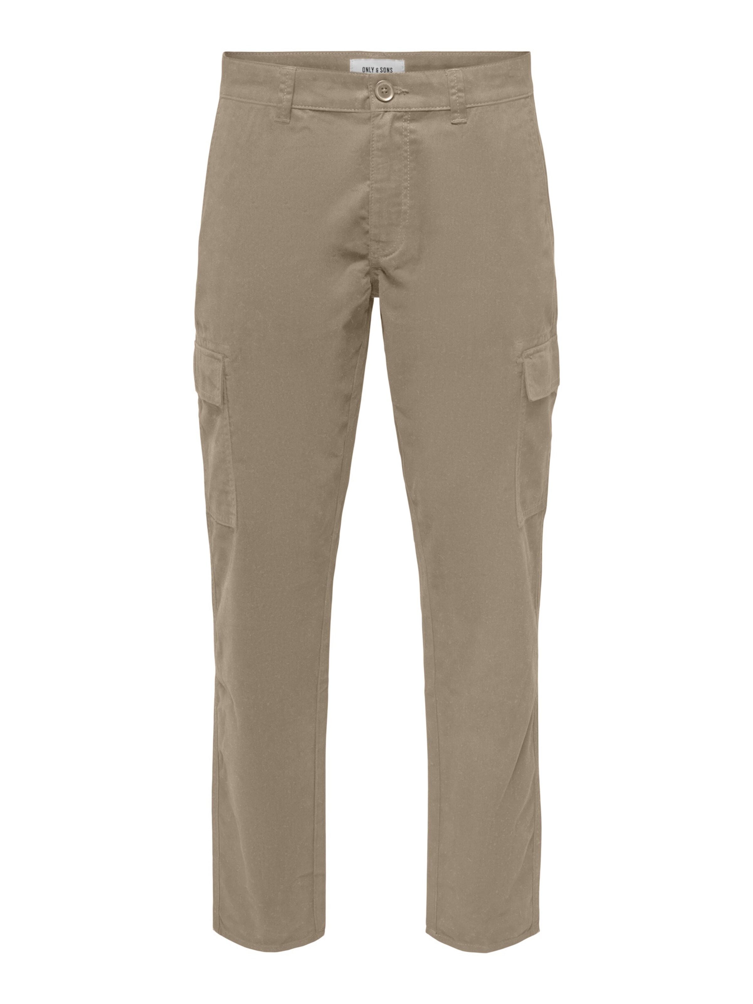 Only & Sons Slimfit Cargobukser 'Turin' i beige: forside