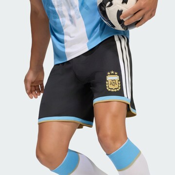 ADIDAS PERFORMANCE Regular Sports trousers 'Argentinien Messi 26' in Black