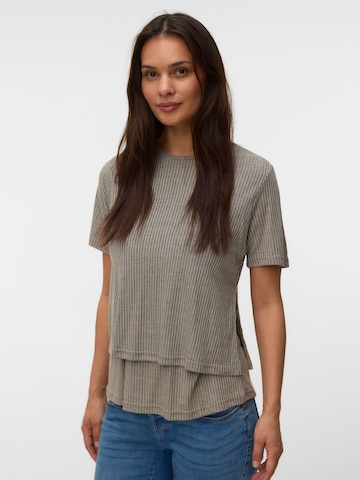 MAMALICIOUS - Camiseta 'MLAnli' en gris
