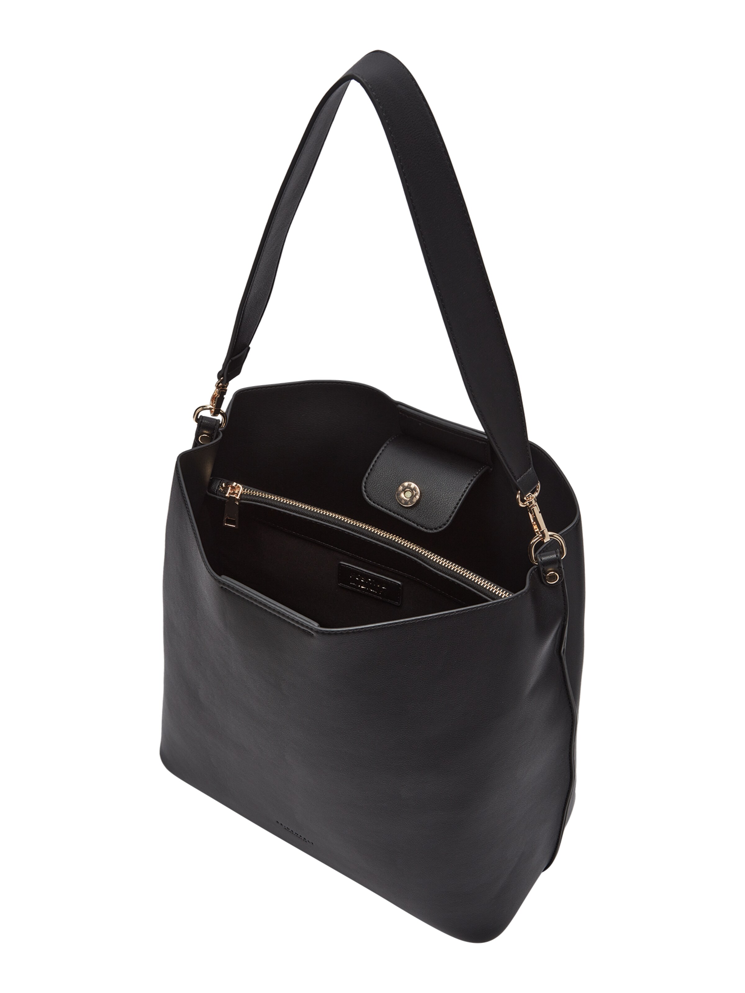 Seidenfelt Чанта за през рамо 'Nelma' в черно