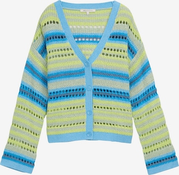 Cardigan TOM TAILOR DENIM en mélange de couleurs : devant