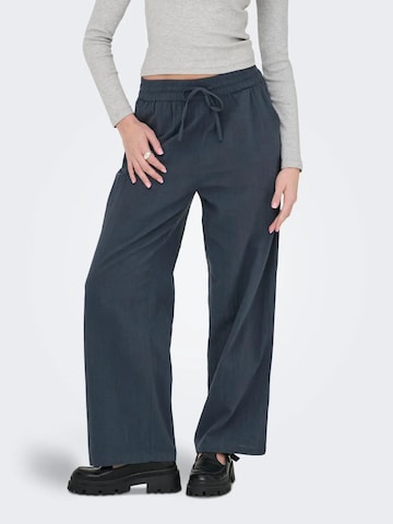 regular Pantaloni di ONLY in blu: frontale