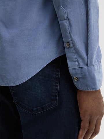 STRELLSON Regular fit Overhemd in Blauw