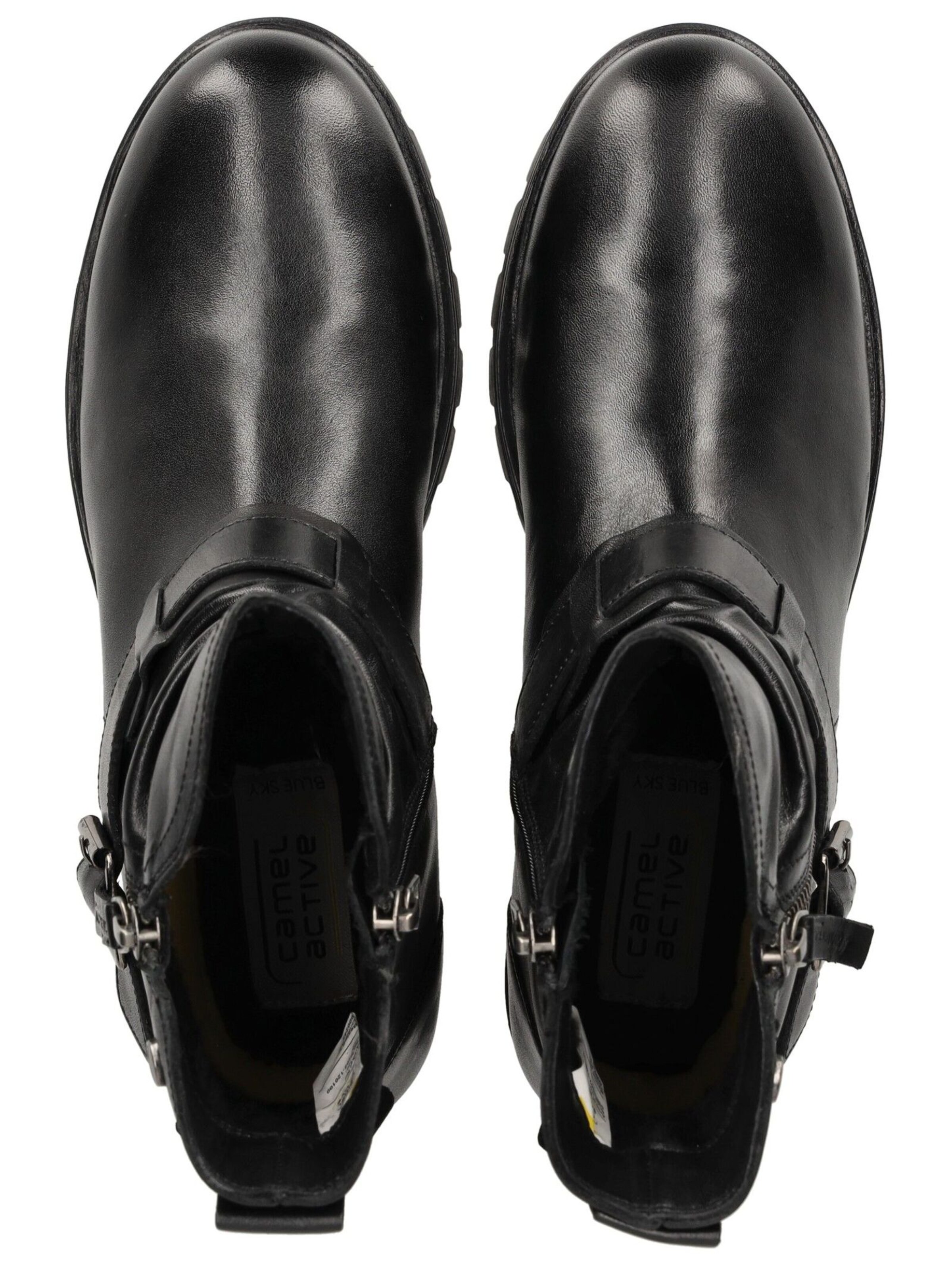 CAMEL ACTIVE Boots in Zwart