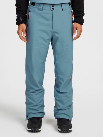 O'NEILL Regular Outdoorbroek in Blauw: voorkant