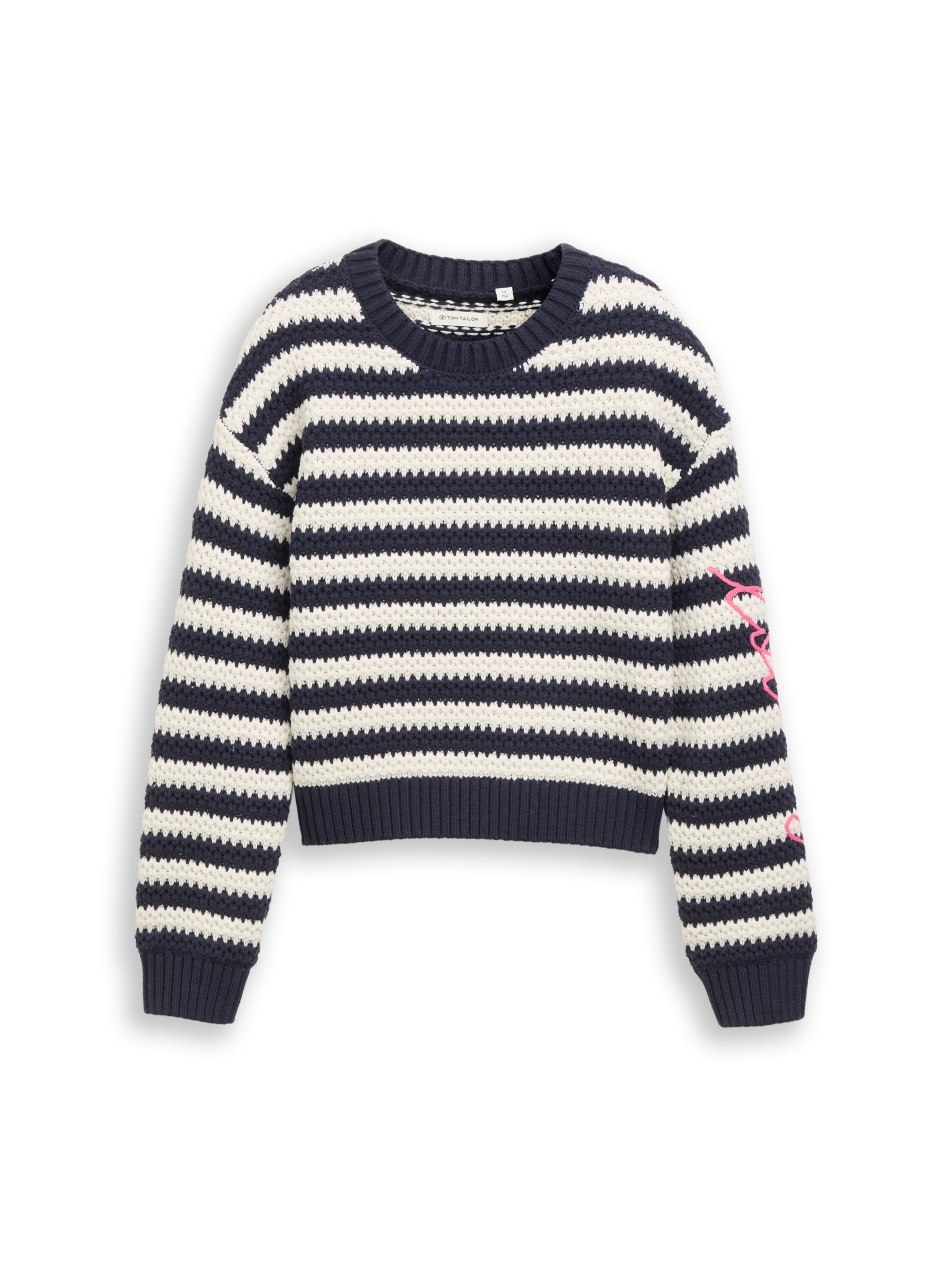 TOM TAILOR Pullover in Blau: Vorderseite
