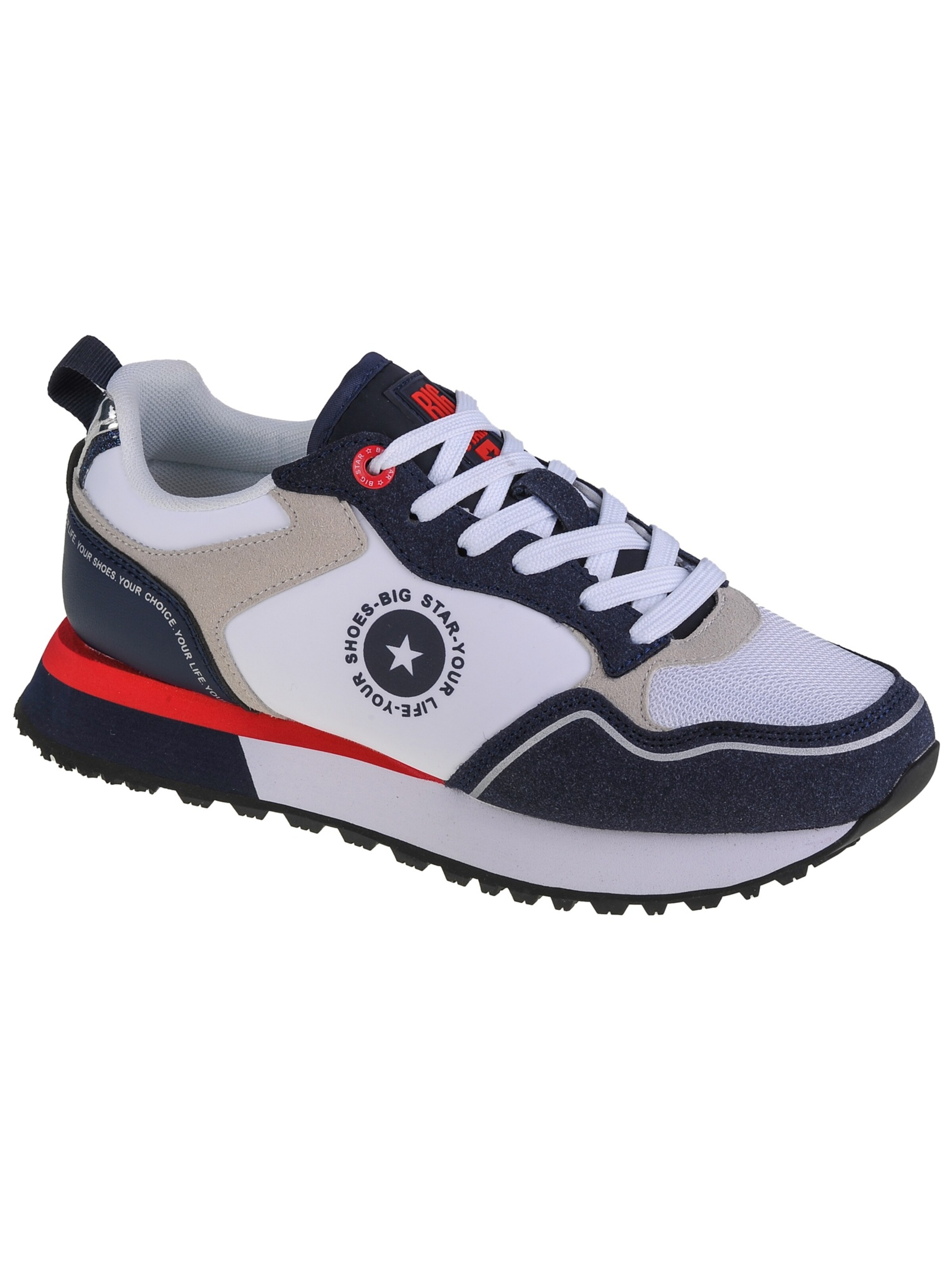 BIG STAR Sneakers in White: front