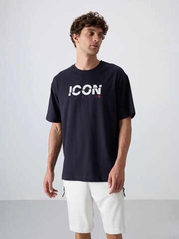Tommy Life Shirt in Blue