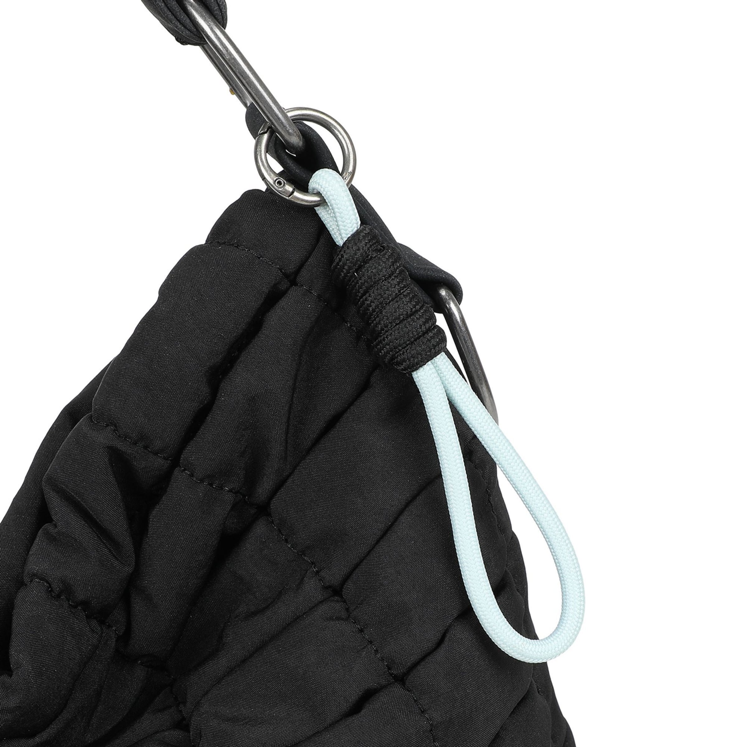 Fritzi aus Preußen Schultertasche 'Olga' in Schwarz