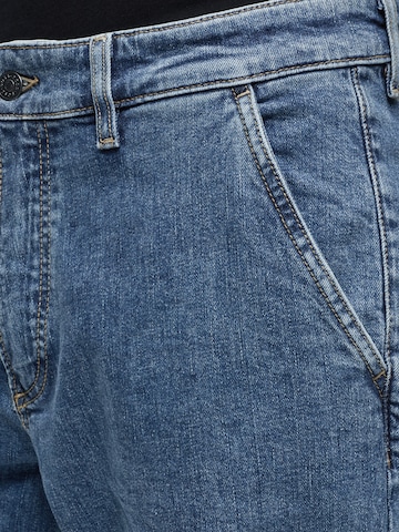BOSS Regular Jeans 'Skye' in Blauw