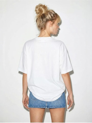 T-shirt 'T-Shirts' Bianco Lucci en blanc