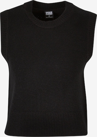 Urban Classics Sweater in Black: front