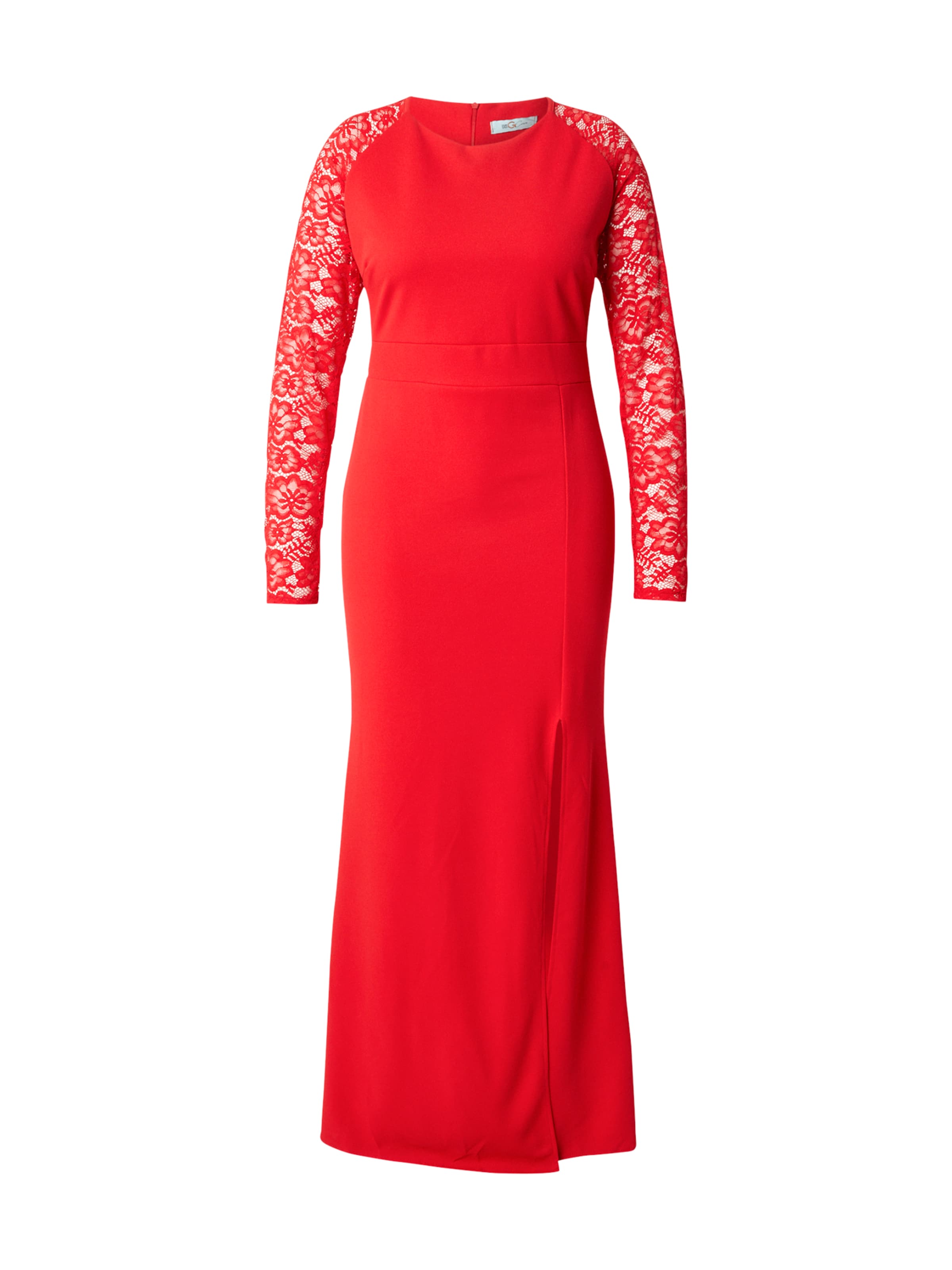 WAL G. Evening Dress in Red: front