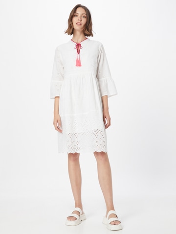 Zwillingsherz Dress 'Hilla' in White