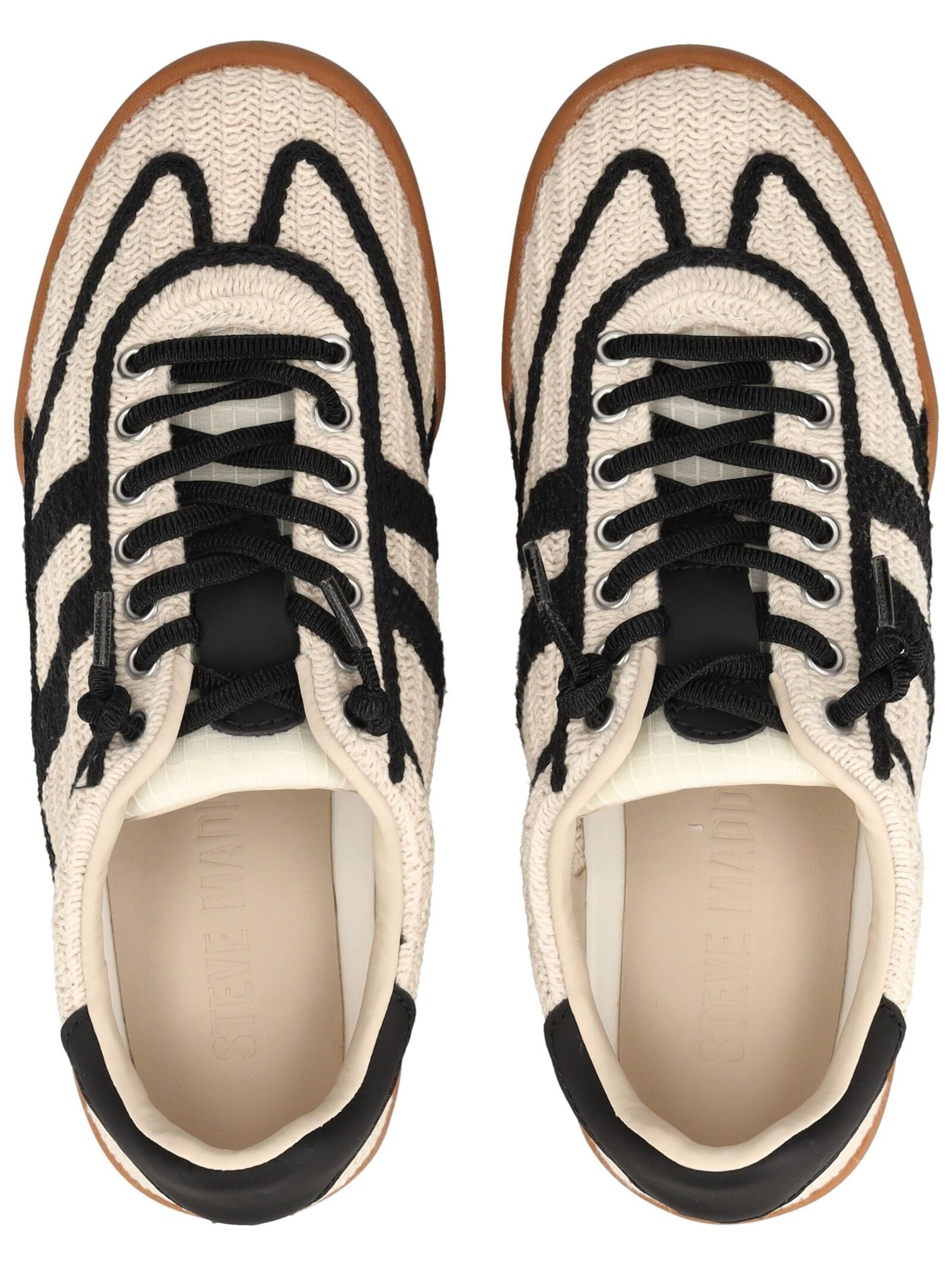 STEVE MADDEN Sneakers laag in Beige