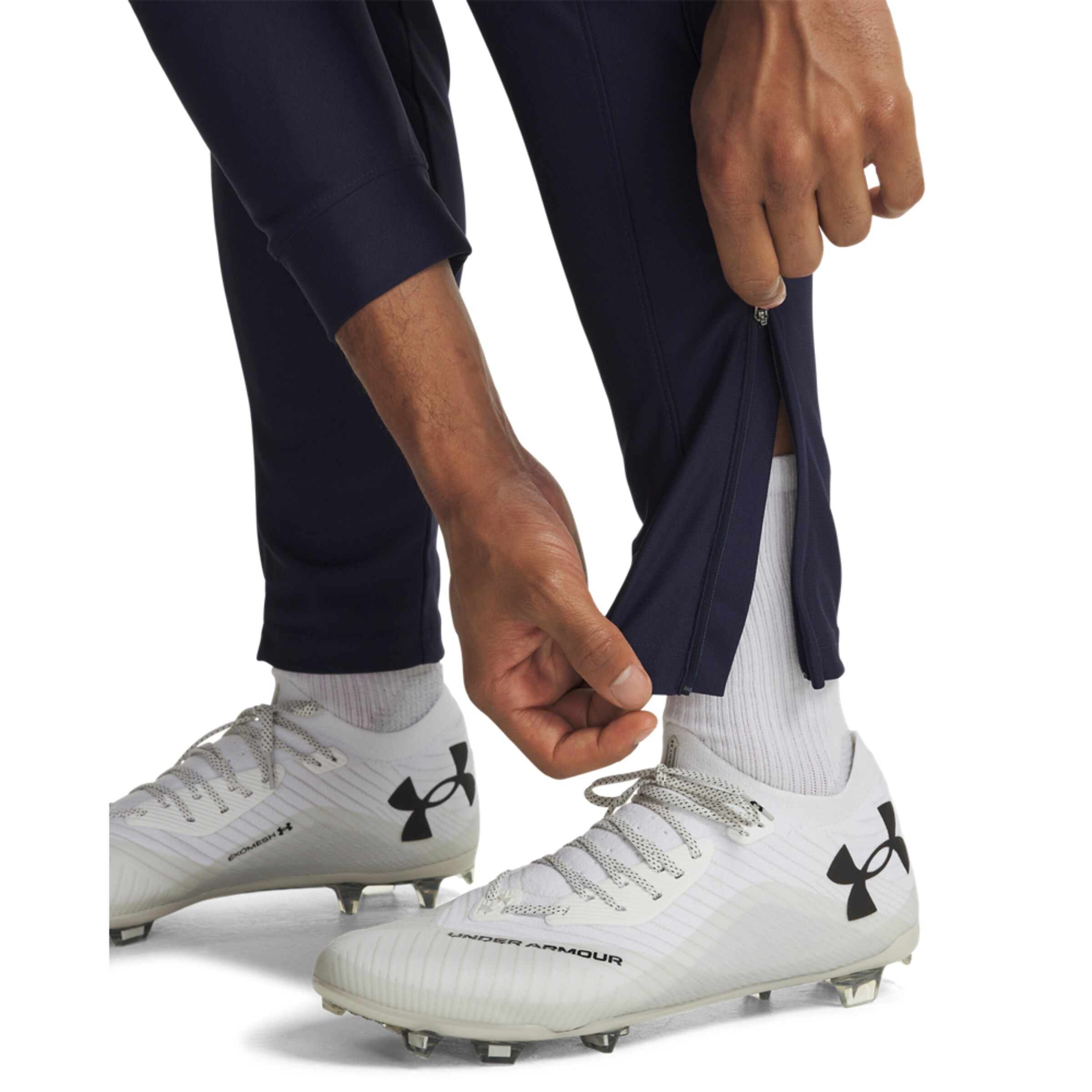 UNDER ARMOUR Trainingspak 'Challenger' in Blauw