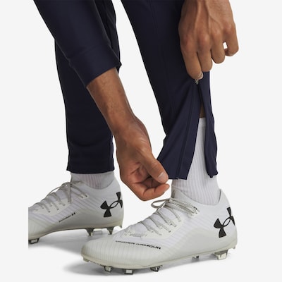 UNDER ARMOUR Trainingsanzug 'Challenger' in nachtblau / weiß, Produktansicht
