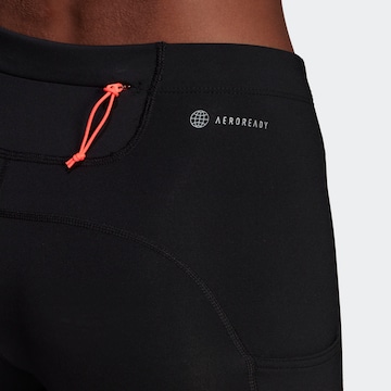 ADIDAS SPORTSWEAR - Skinny Calças de desporto 'Fast Impact' em preto