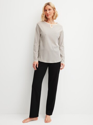 CALIDA Pajama 'Sweet Dreams' in Beige: front