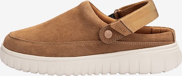 Mule 'TORO SNAP' LLOYD en marron : devant