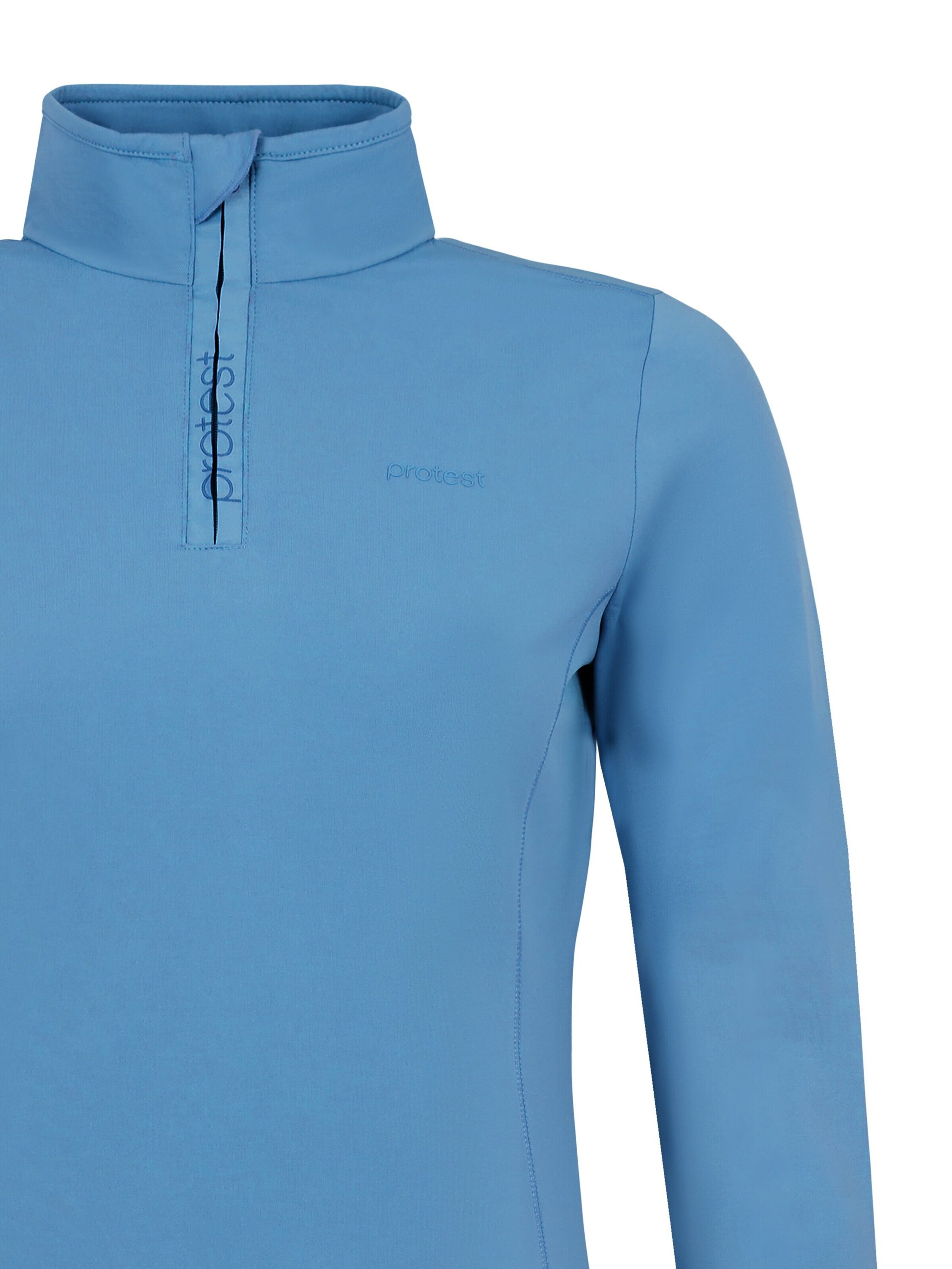PROTEST Sportsweatshirt 'REFABRIZ'‌‌‌ in Blau