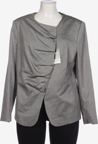 Elegance Paris Blazer in 4XL in Grey: front