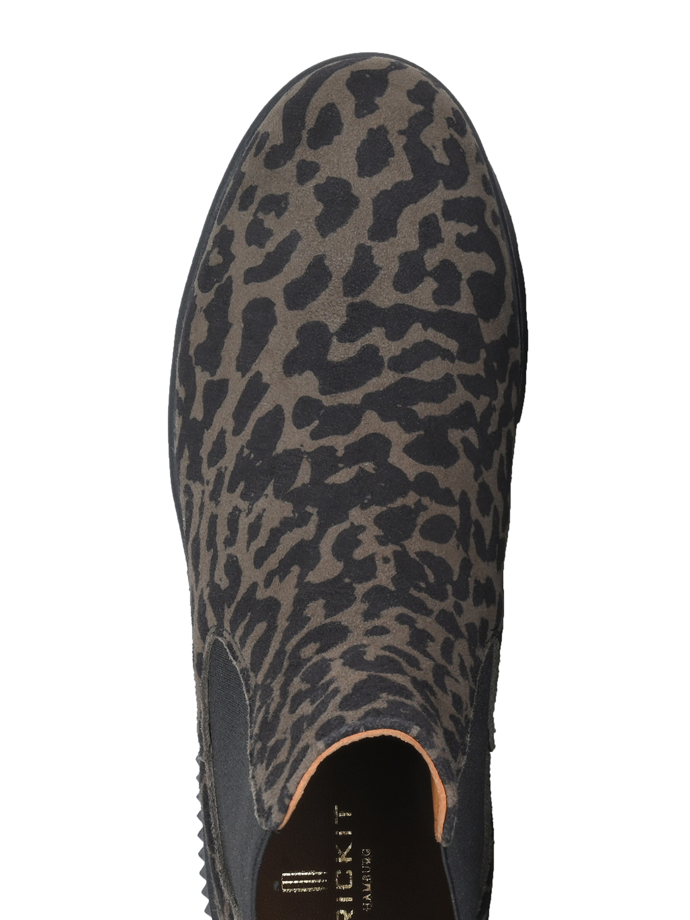 Crickit Chelsea Boot ' NAELLE ' in Schwarz