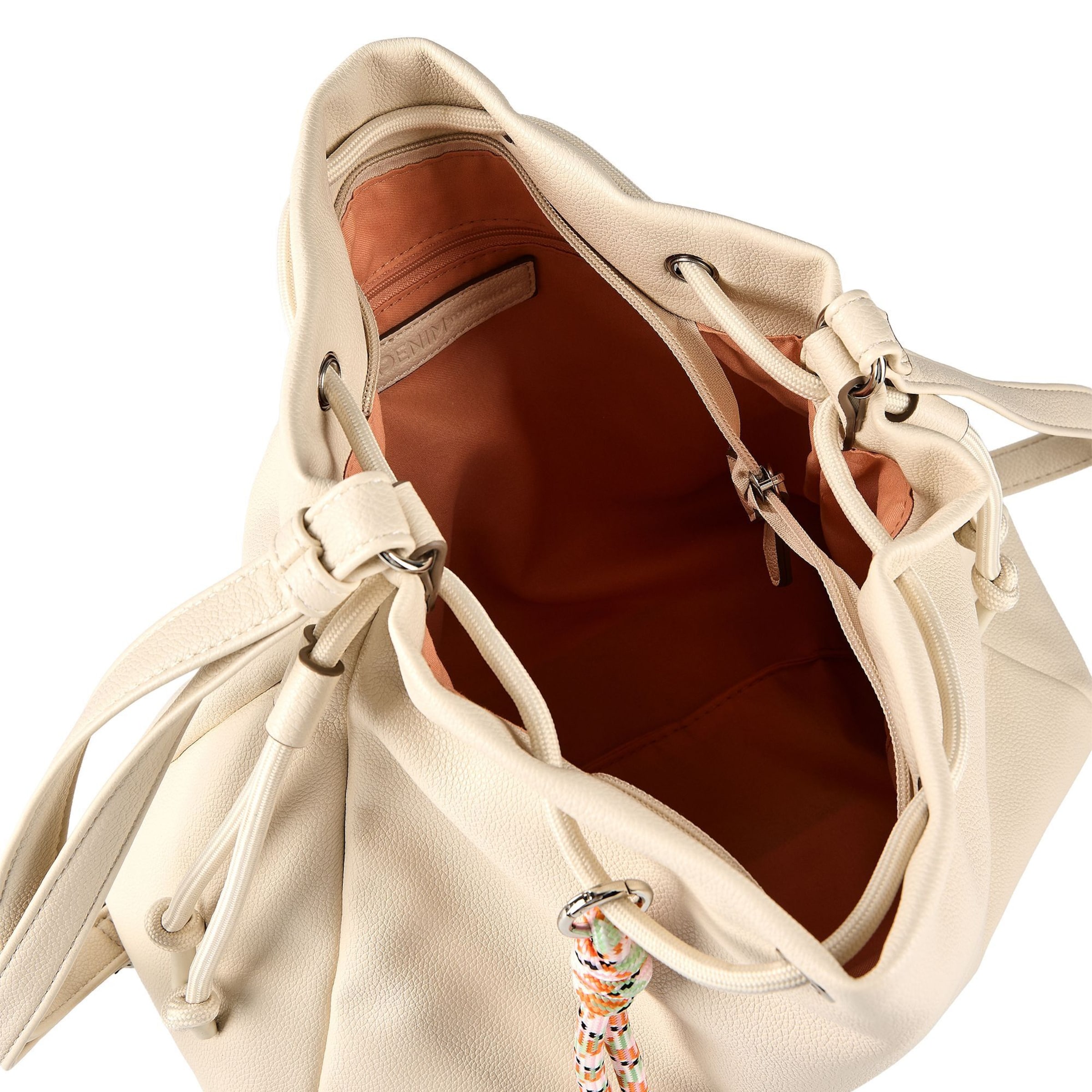 TOM TAILOR DENIM Pouch in White