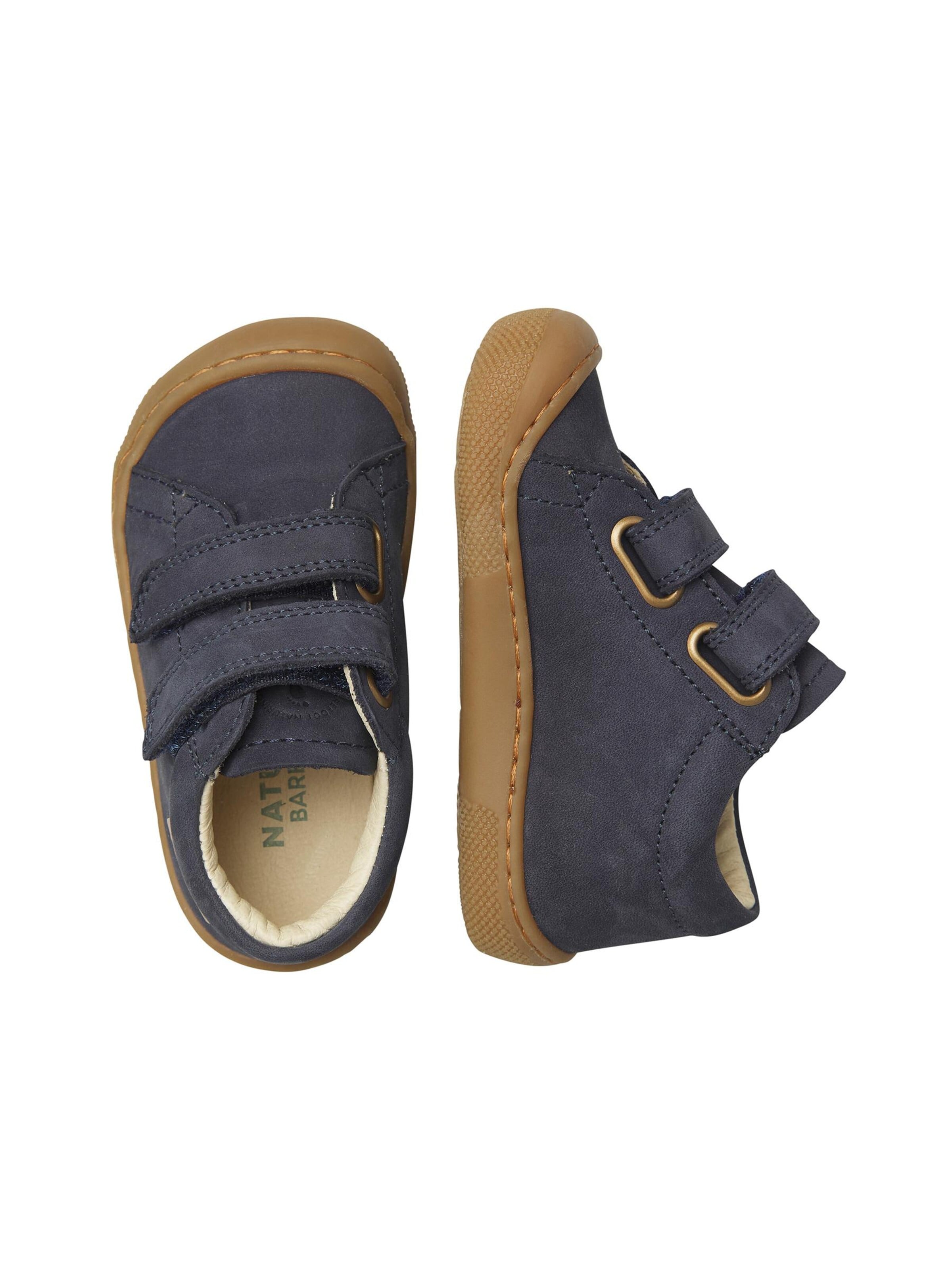 NATURINO Lage schoen 'BAREFOOT AMUR VL' in Blauw