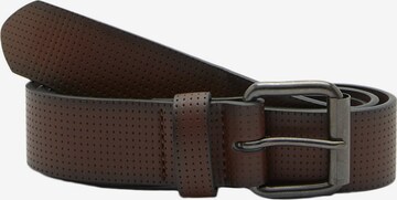 Pull&Bear Belt in Brown: front