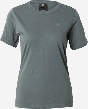 T-shirt 'Core' G-Star RAW en gris : devant