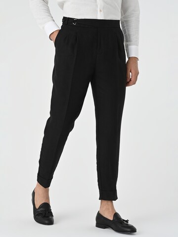Tapered Pantaloni di Antioch in nero