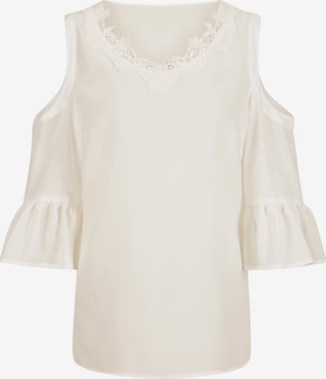 Linea Tesini by heine Bluse i beige: forside