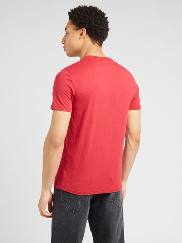 T-Shirt HOLLISTER en rose