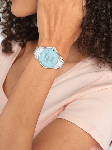 TOMMY HILFIGER Analog watch 'CAMILLE' in Silver