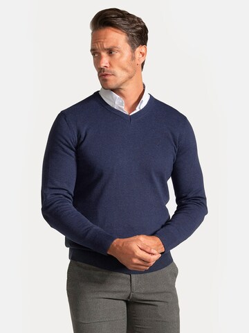 Jacey Quinn Pullover i blå
