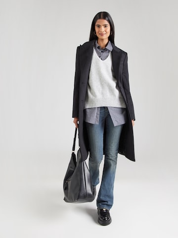 BOSS Orange Sweater 'Fondyssa' in Grey